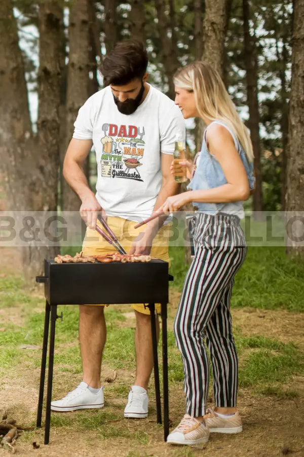 Dad Grillmaster Men’s Classic Tee