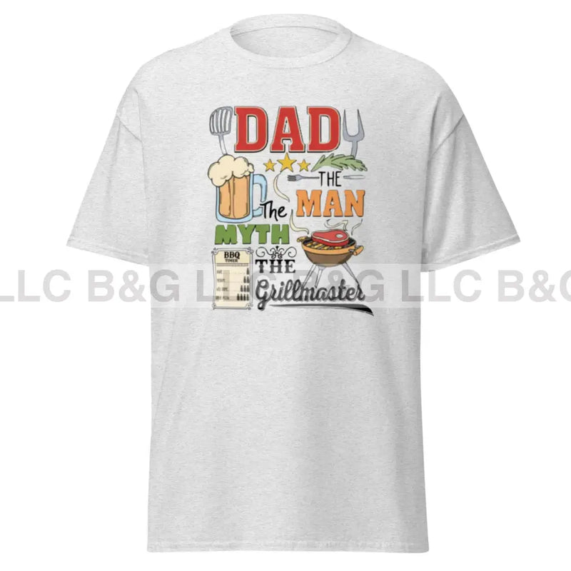 Dad Grillmaster Men's classic tee