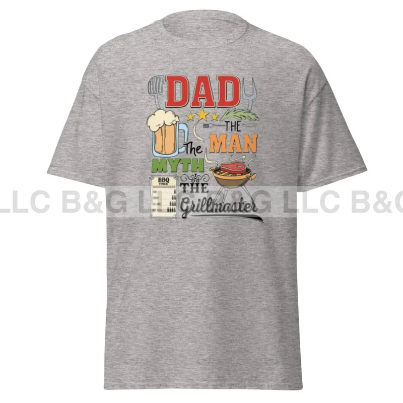 Dad Grillmaster Men's classic tee