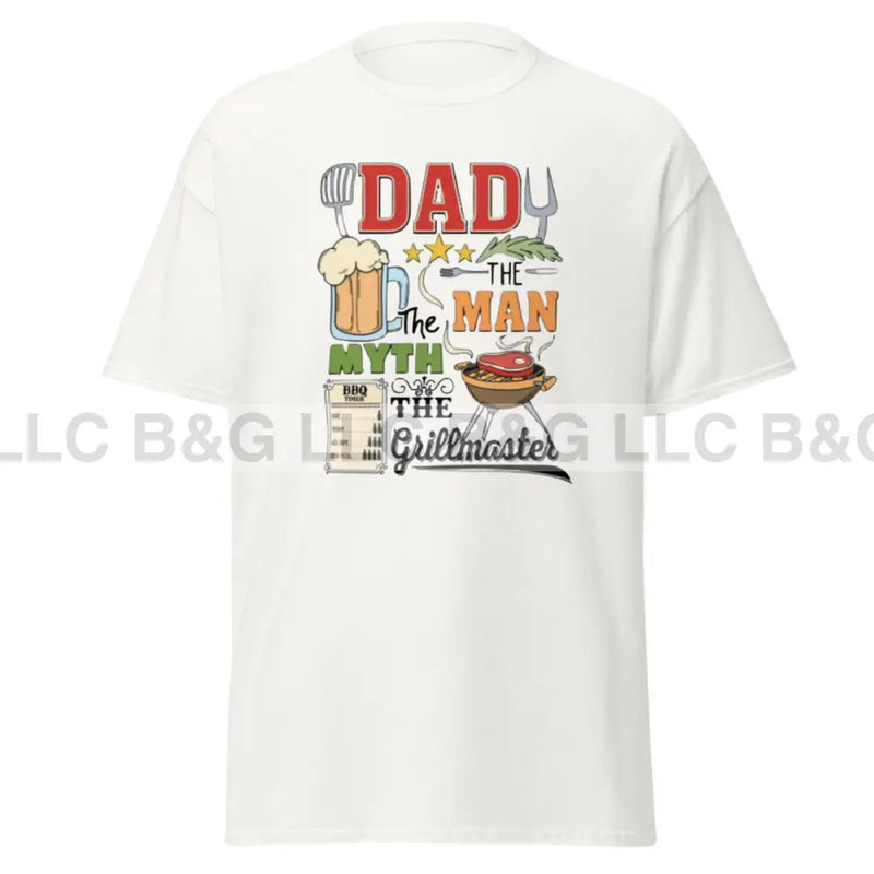 Dad Grillmaster Men's classic tee