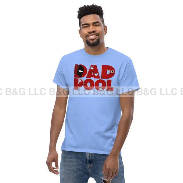 Dadpool Men’s Classic Tee T-Shirt