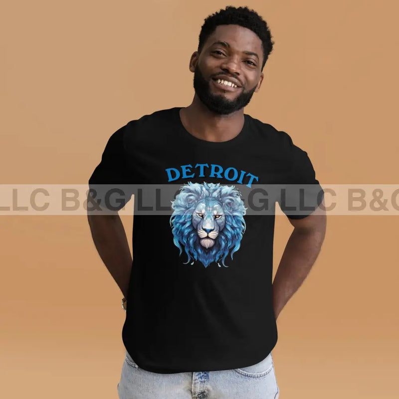 Detroit Gridiron Unisex t-shirt