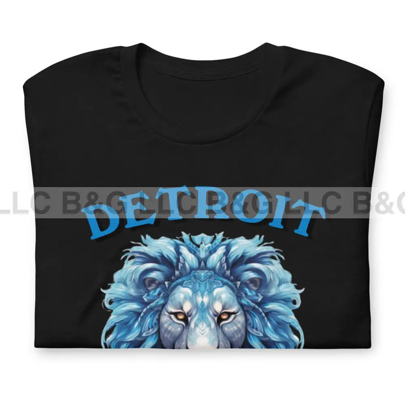 Detroit Gridiron Unisex t-shirt