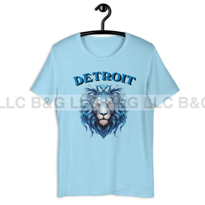 Detroit Gridiron Unisex t-shirt