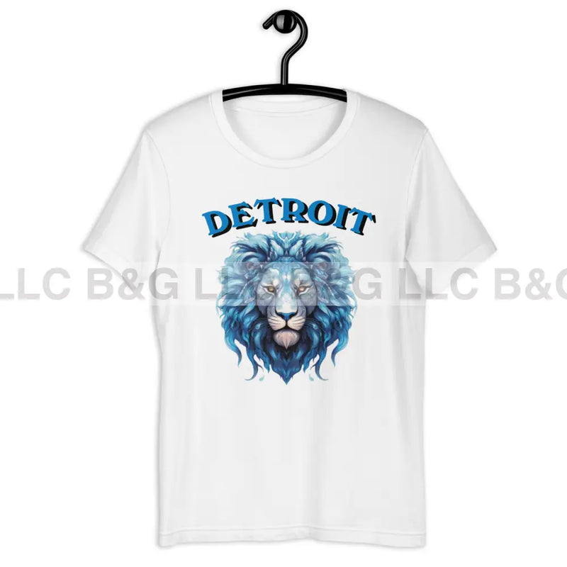 Detroit Gridiron Unisex t-shirt