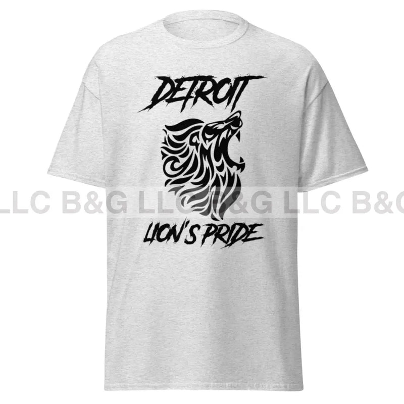 Detroit Lion's Pride Men's classic tee