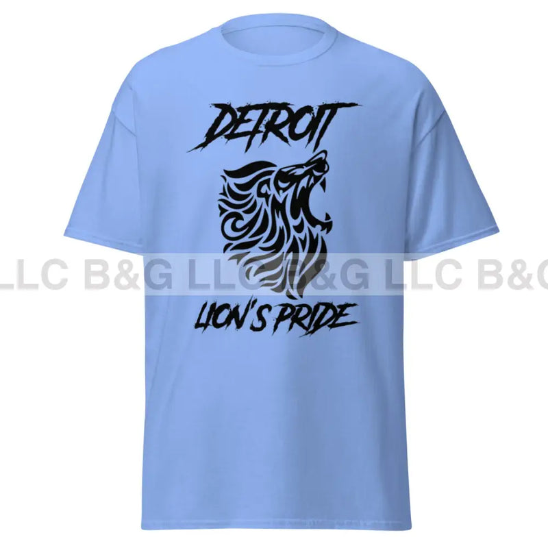 Detroit Lion's Pride Men's classic tee