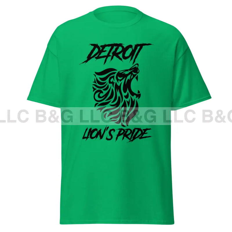 Detroit Lion's Pride Men's classic tee