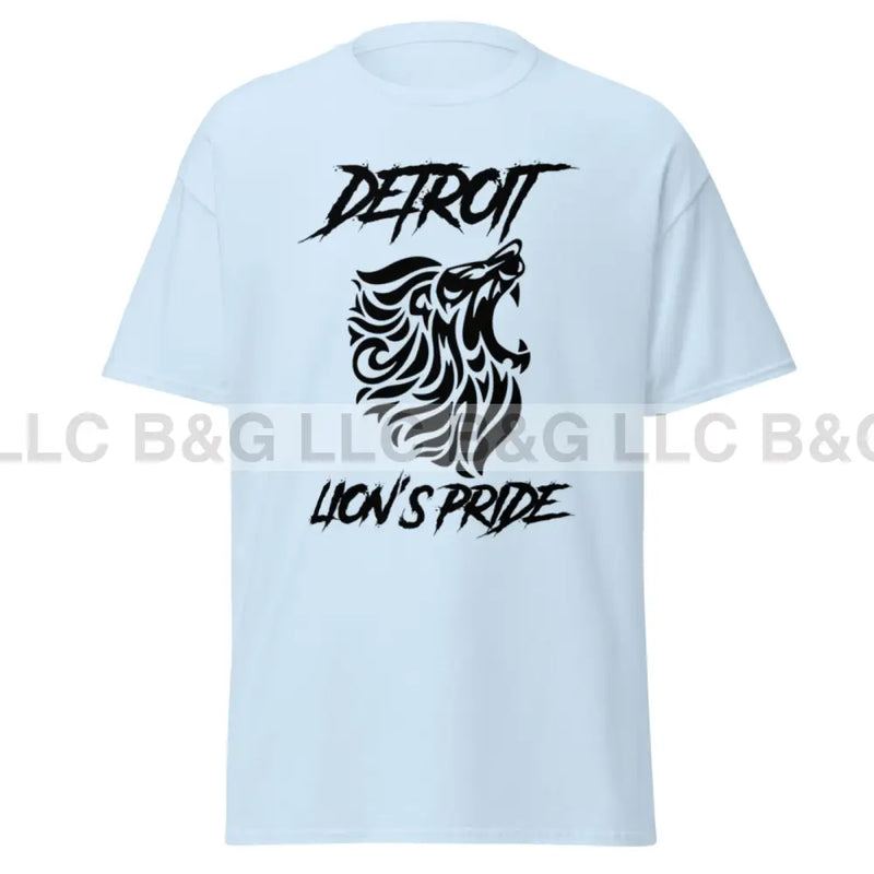 Detroit Lion's Pride Men's classic tee