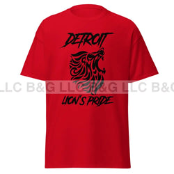 Detroit Lion's Pride Men's classic tee