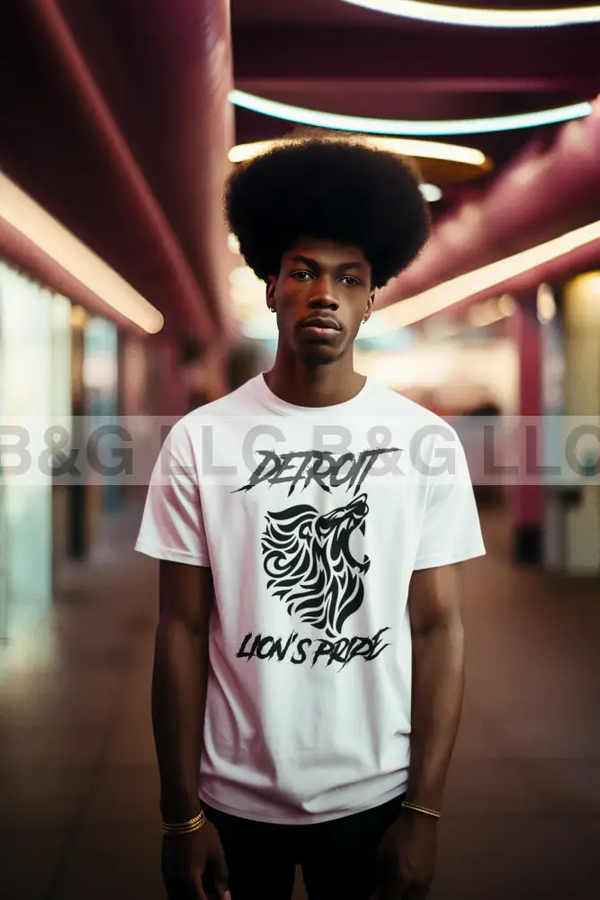 Detroit Lion's Pride Men's classic tee