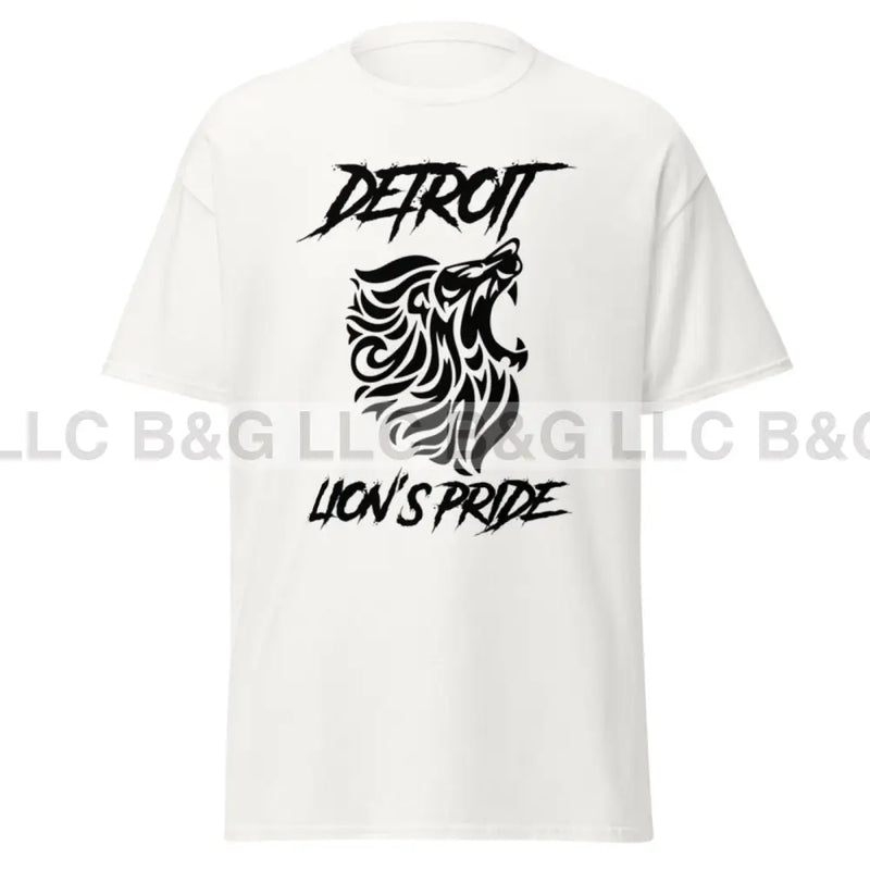 Detroit Lion's Pride Men's classic tee