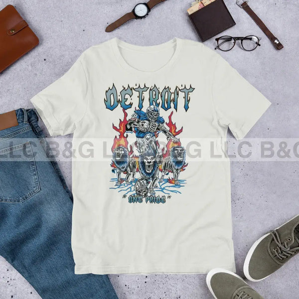 Detroit One Pride Unisex t-shirt