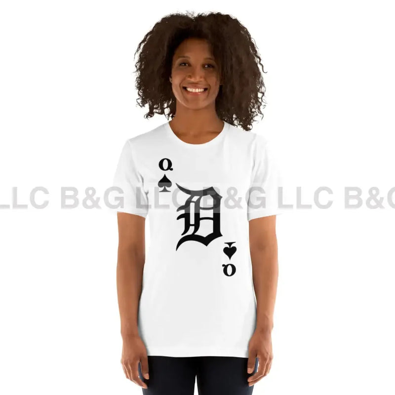 Detroit Queen Unisex t-shirt