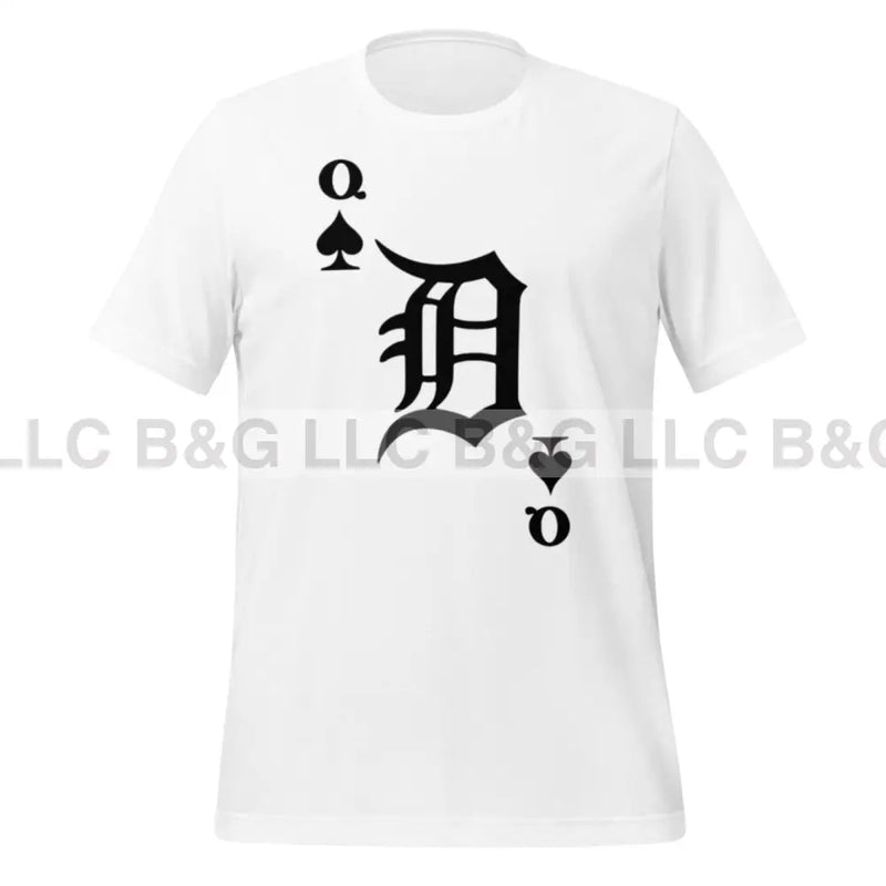 Detroit Queen Unisex t-shirt