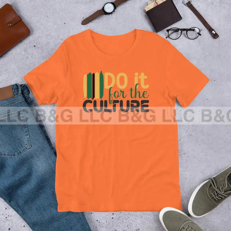 Do it for the Culture Unisex t-shirt