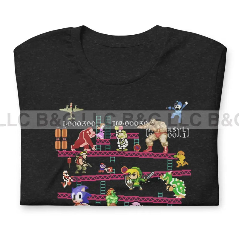 Donkey Kong Retro Unisex t-shirt