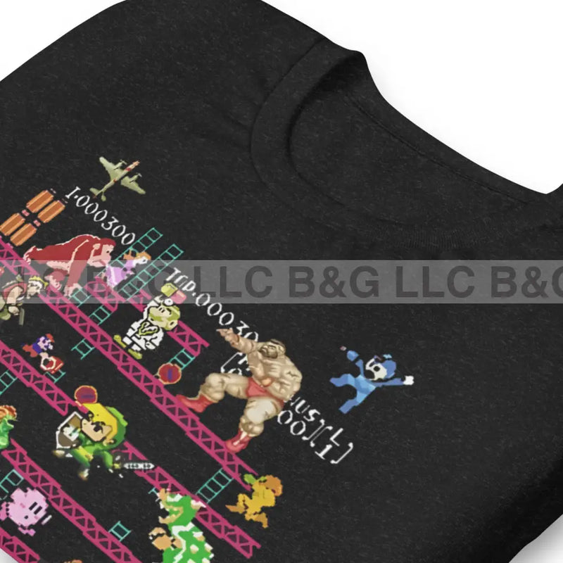 Donkey Kong Retro Unisex t-shirt