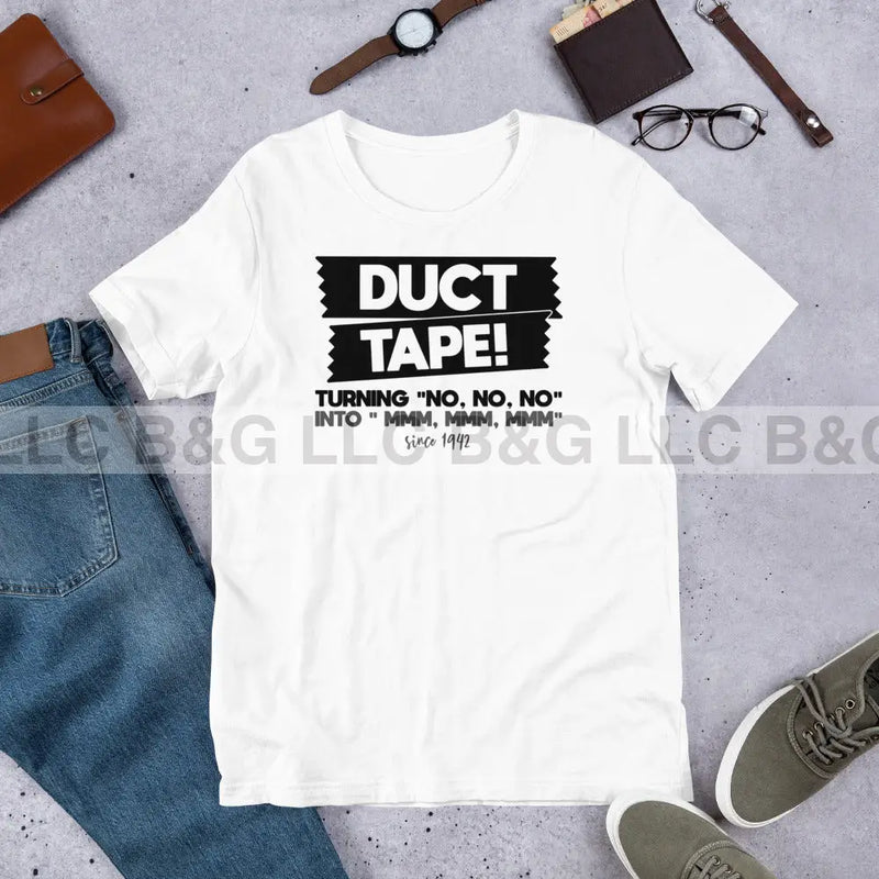 Duct Tape! Unisex T-Shirt T-Shirt