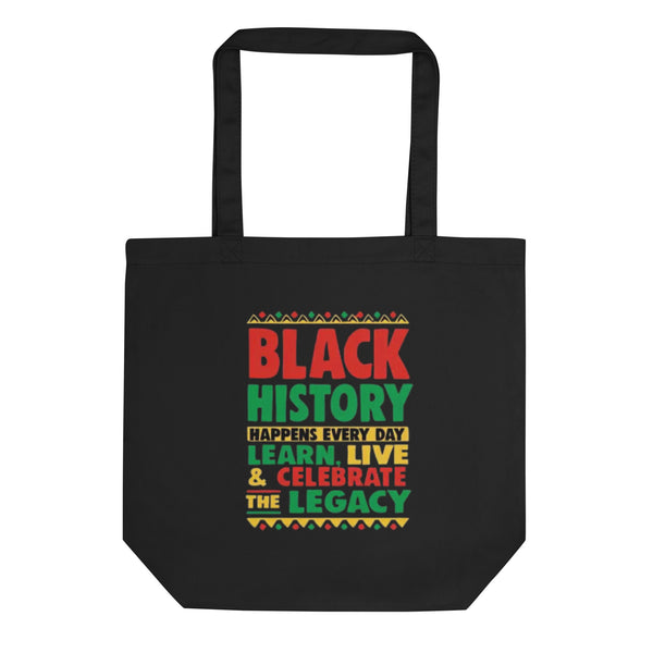 Black History Eco Tote Bag