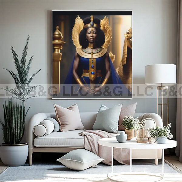 Egyptian Queen Canvas