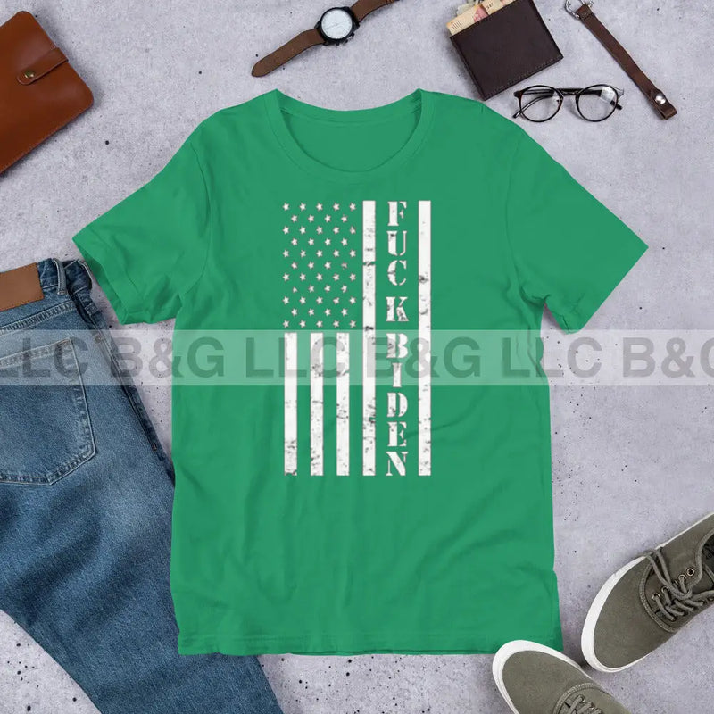 F Biden Flag Unisex t-shirt