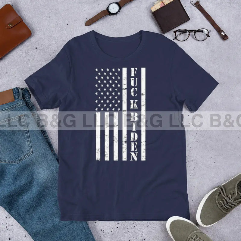 F Biden Flag Unisex t-shirt