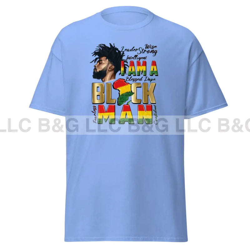 Fearless Black Man Men's classic tee