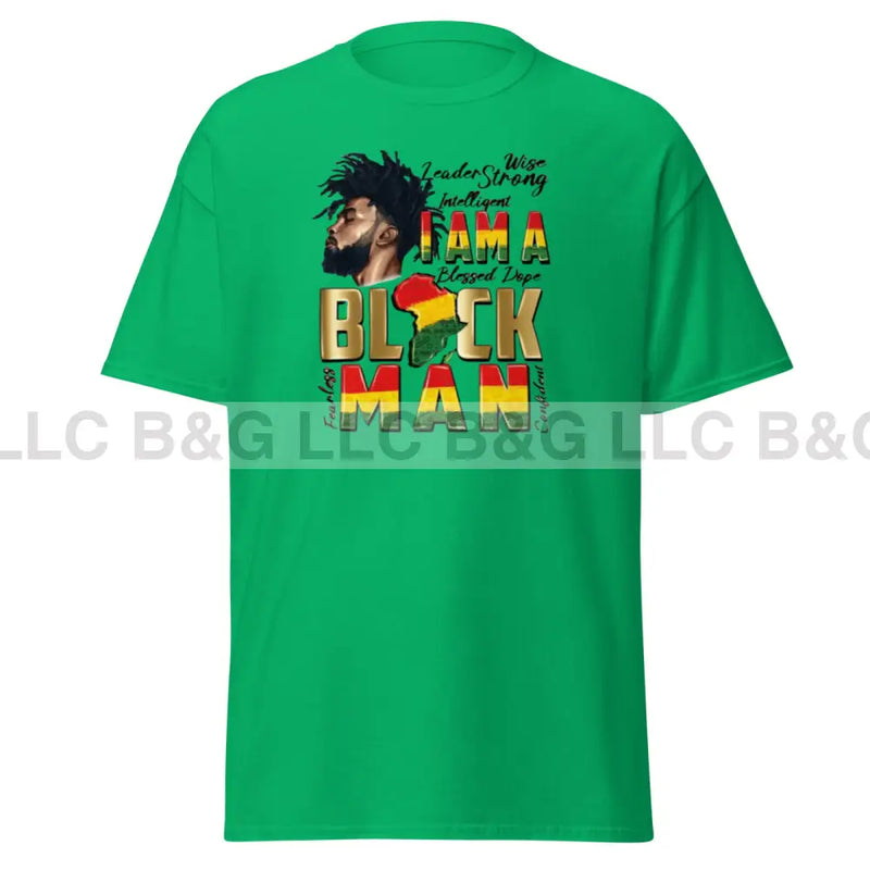 Fearless Black Man Men's classic tee