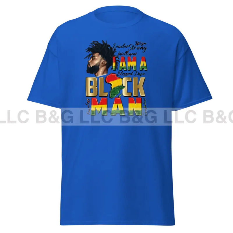 Fearless Black Man Men's classic tee