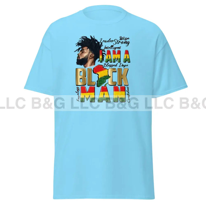 Fearless Black Man Men's classic tee