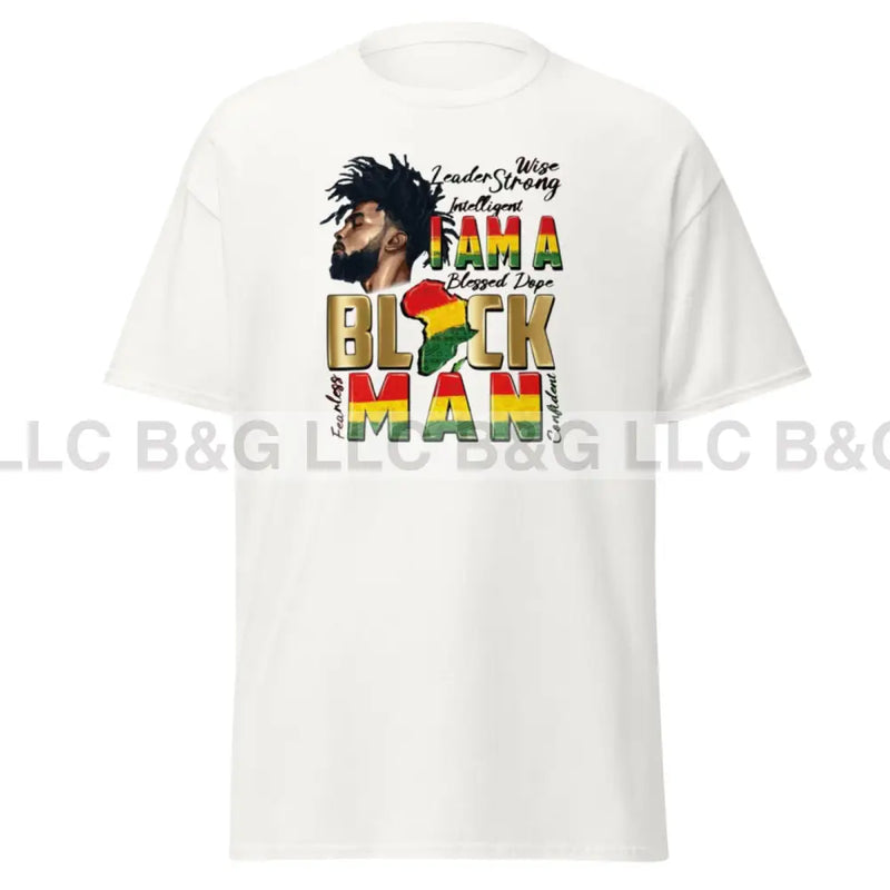 Fearless Black Man Men's classic tee