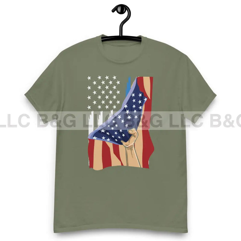 Flag Men's classic tee