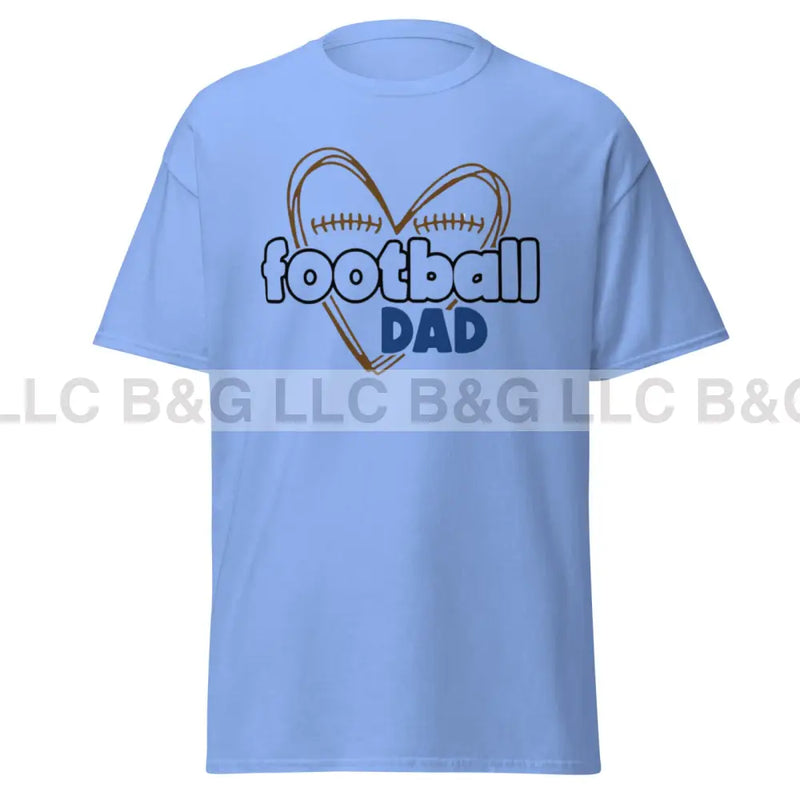 Football Dad Heart Men's classic tee