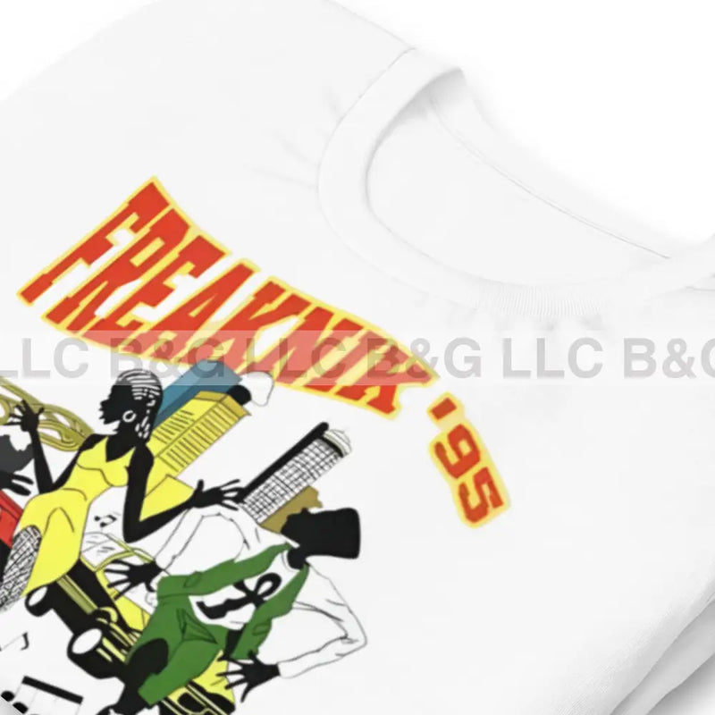 Freaknik 95 Unisex t-shirt