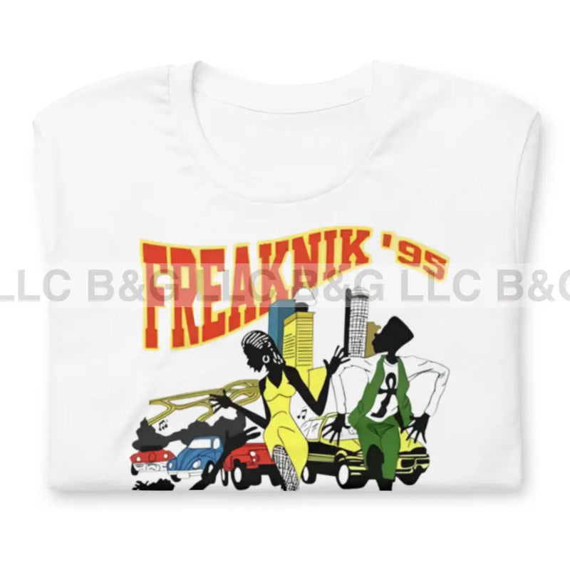 Freaknik 95 Unisex t-shirt