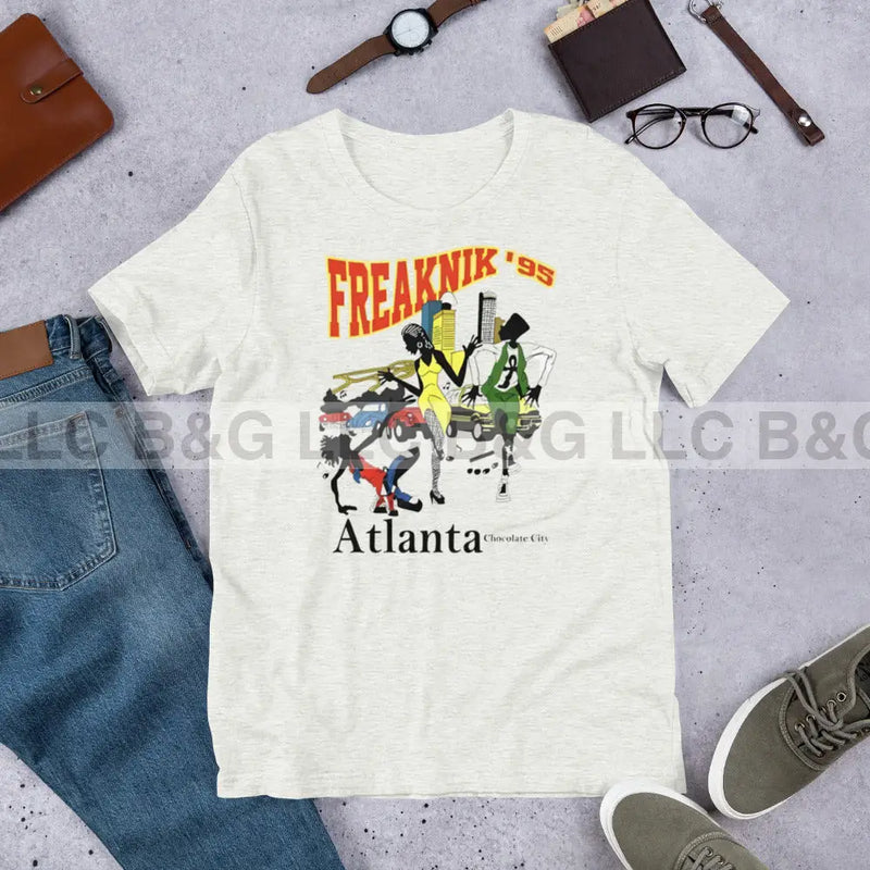 Freaknik 95 Unisex t-shirt