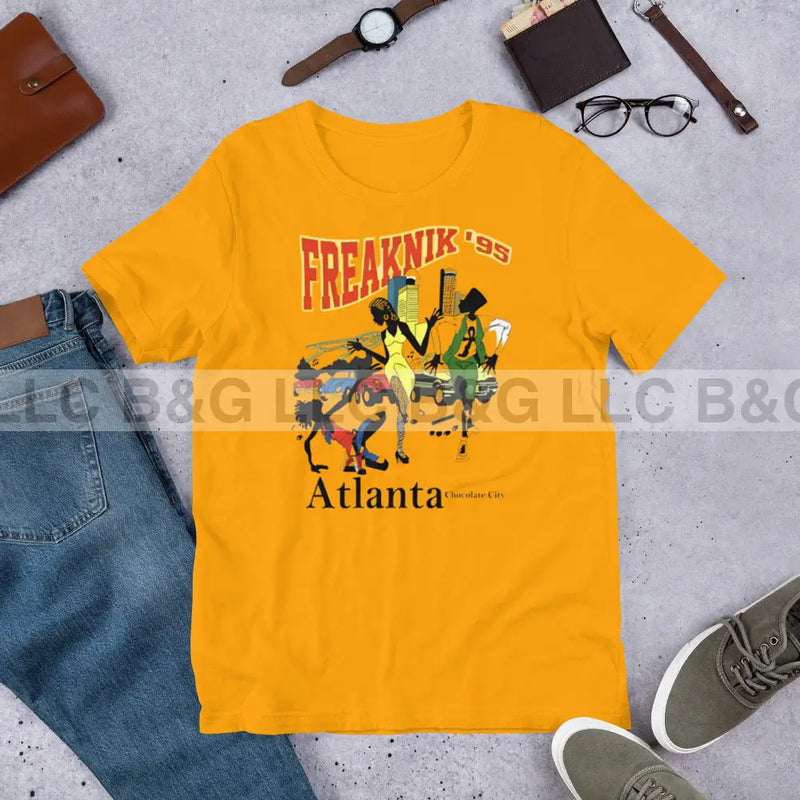 Freaknik 95 Unisex t-shirt