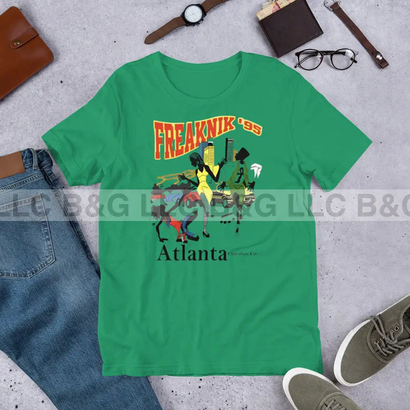 Freaknik 95 Unisex t-shirt