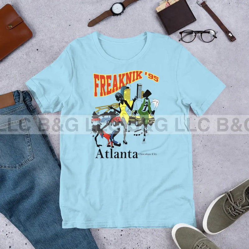 Freaknik 95 Unisex t-shirt