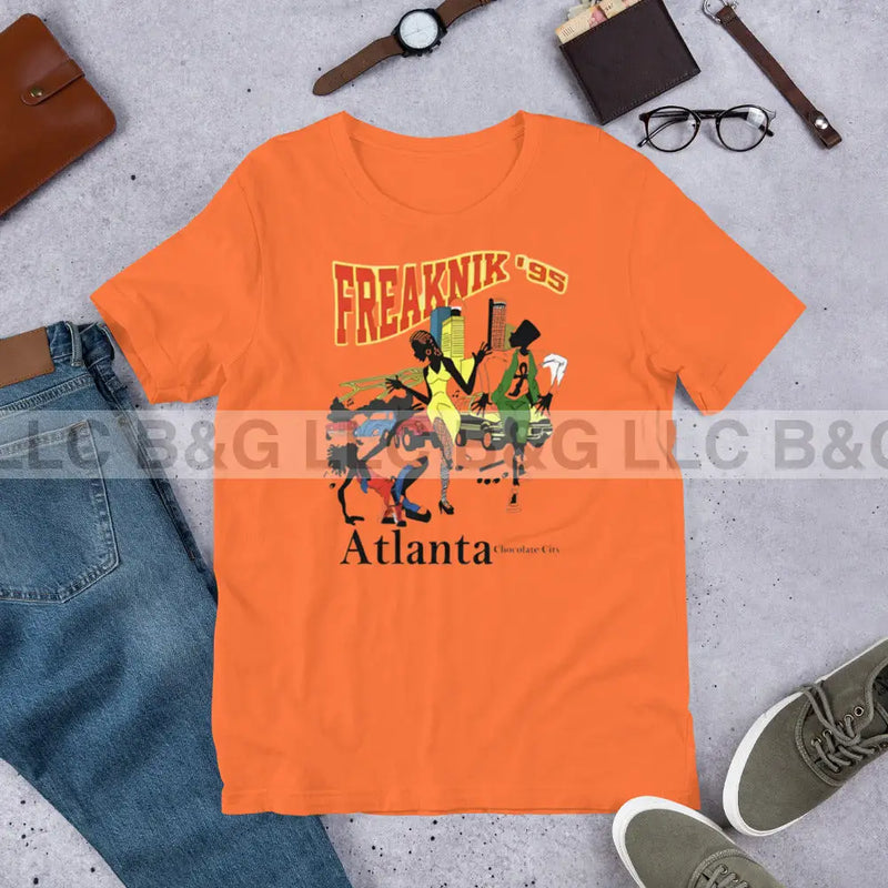 Freaknik 95 Unisex t-shirt