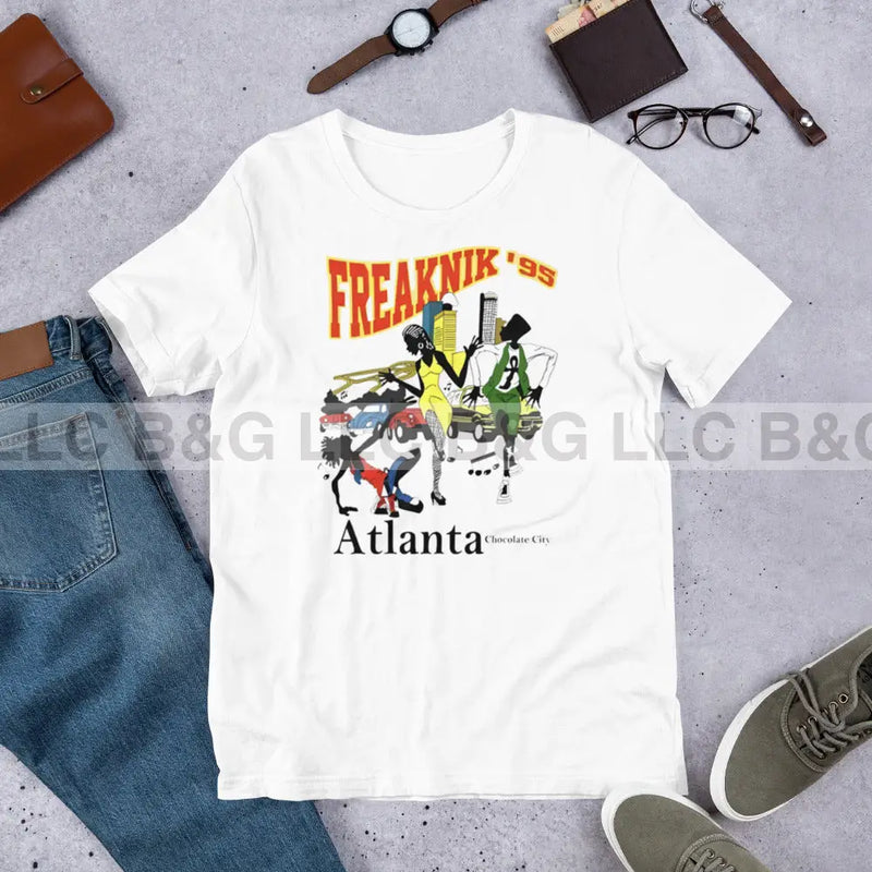 Freaknik 95 Unisex t-shirt