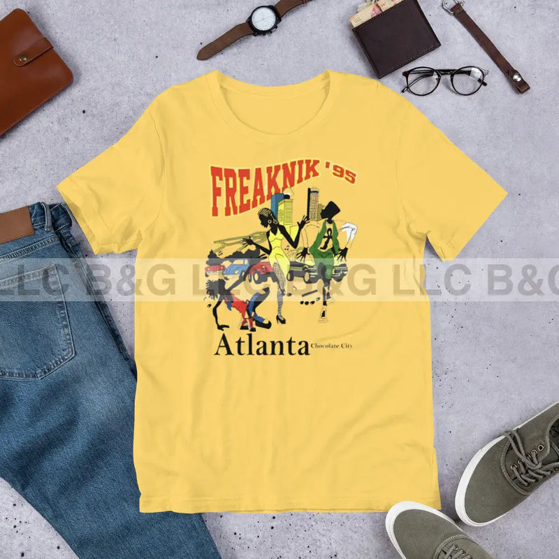 Freaknik 95 Unisex t-shirt