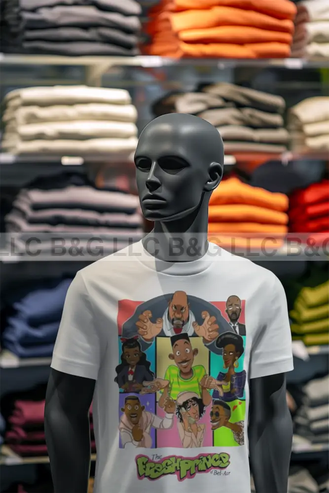 Fresh Prince Of Bel Air Men’s Classic T Shirt Shirt