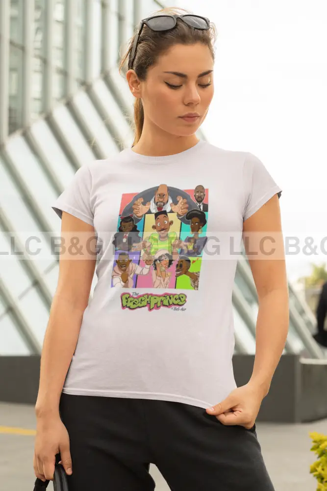 Fresh Prince Women's Relaxed T-Shirt