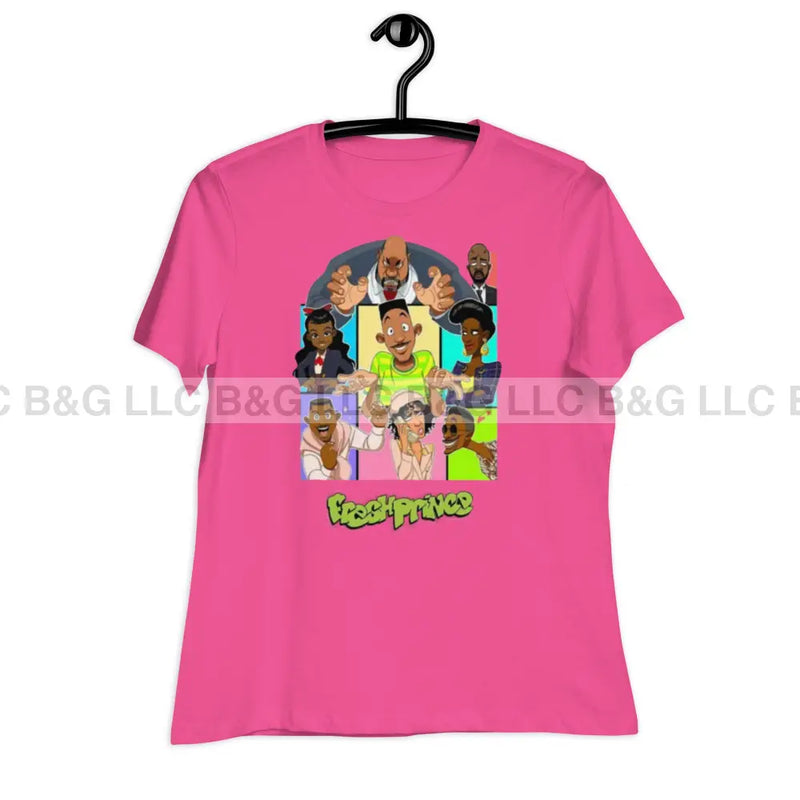 Fresh Prince Women's Relaxed T-Shirt