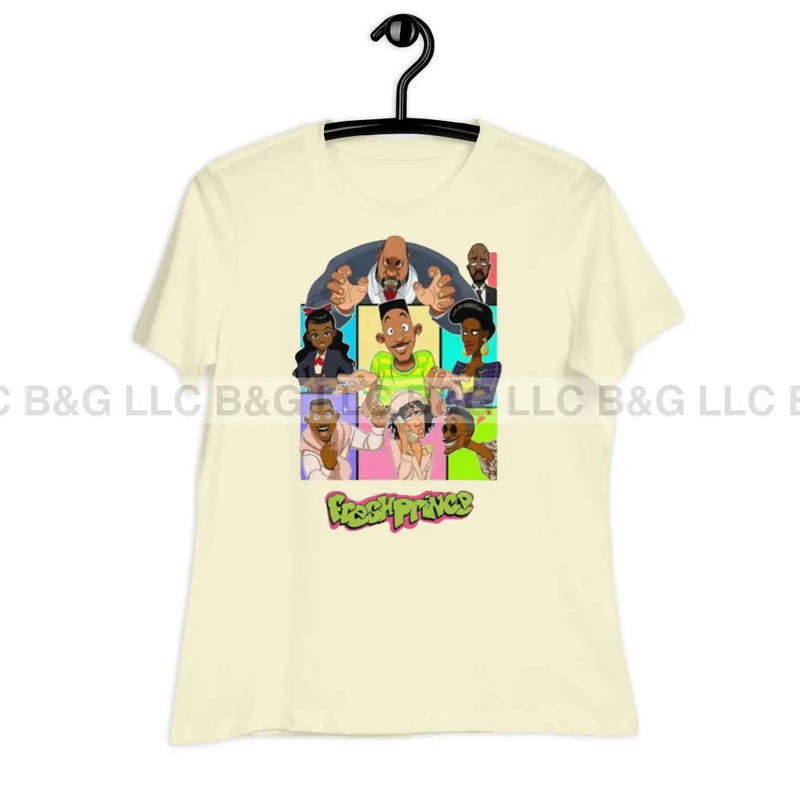 Fresh Prince Women’s Relaxed T-Shirt Citron / S T Shirt