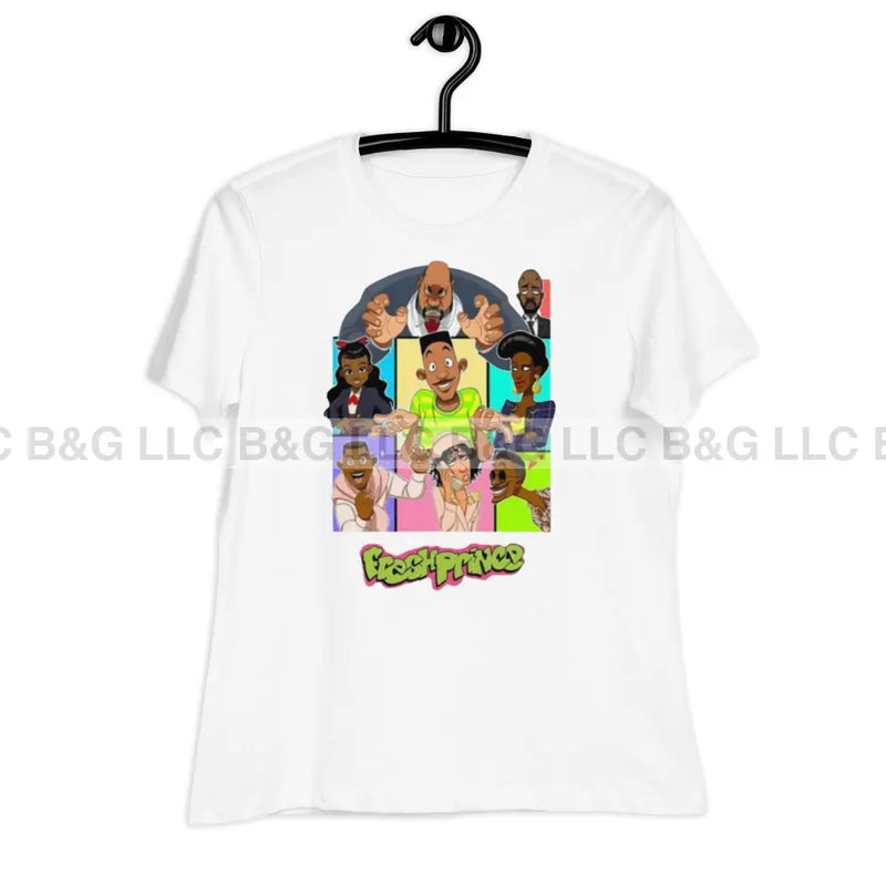 Fresh Prince Women’s Relaxed T-Shirt White / S T Shirt