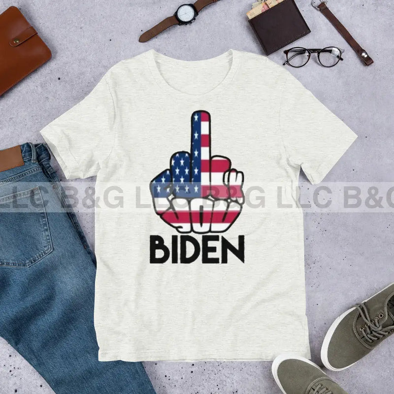 FU Biden Flag Colors Unisex t-shirt