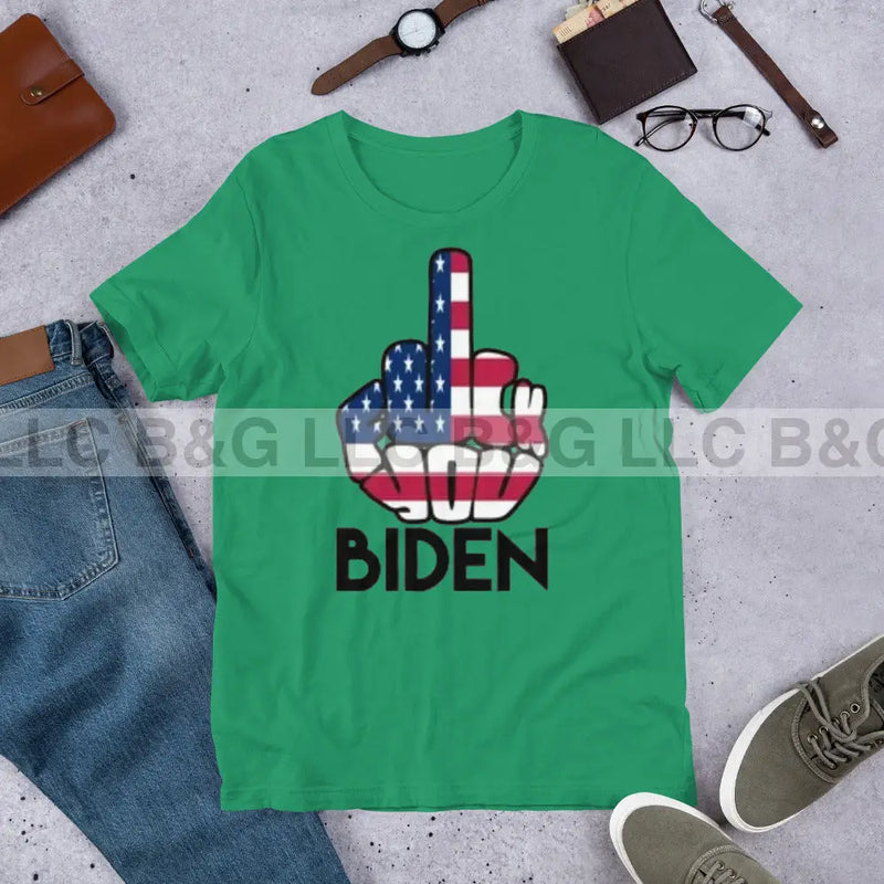 FU Biden Flag Colors Unisex t-shirt